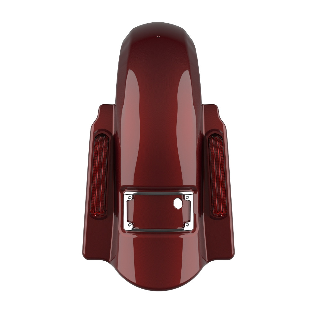 Dominator Stretched Rear Fender For 2014-2023 Harley Davidson Touring