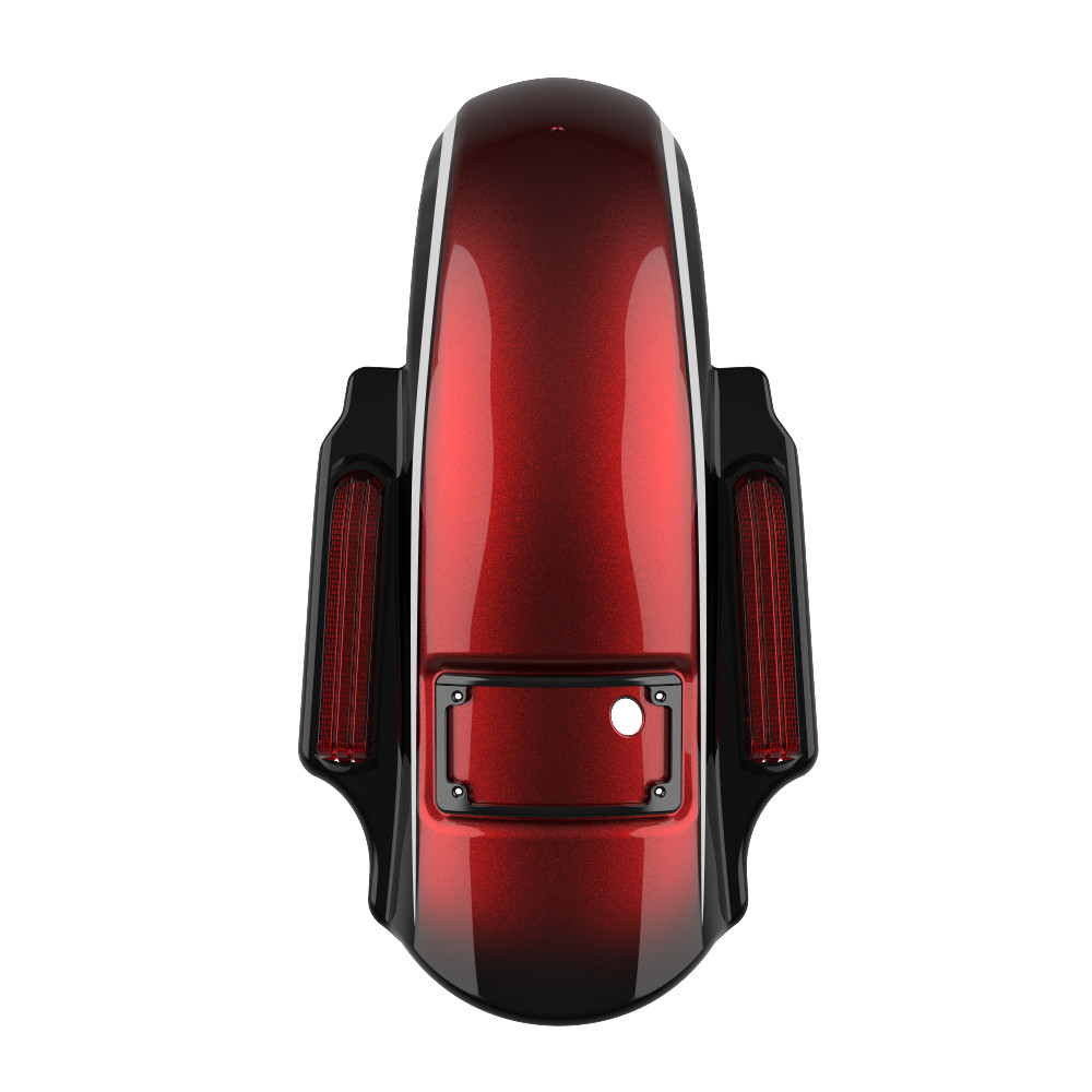 Dominator Stretched Rear Fender For 2014-2023 Harley Davidson Touring