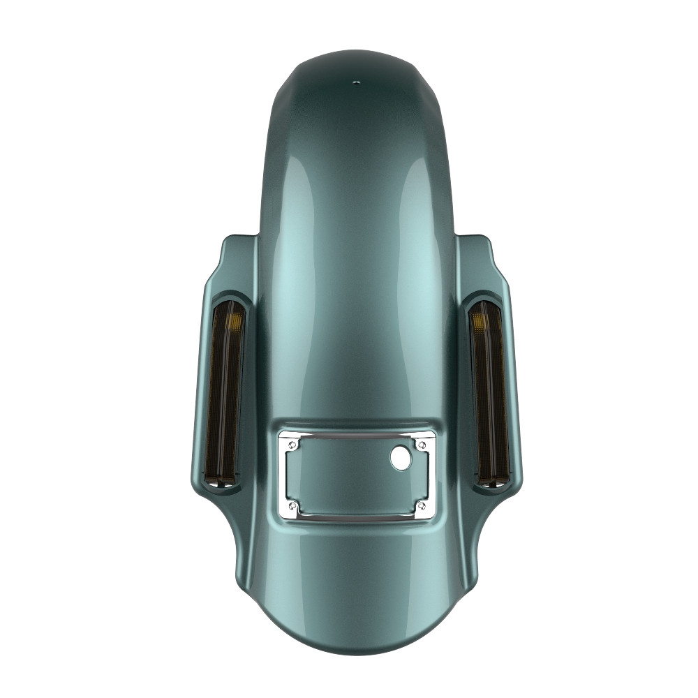 Dominator Stretched Rear Fender For 2014-2023 Harley Davidson Touring