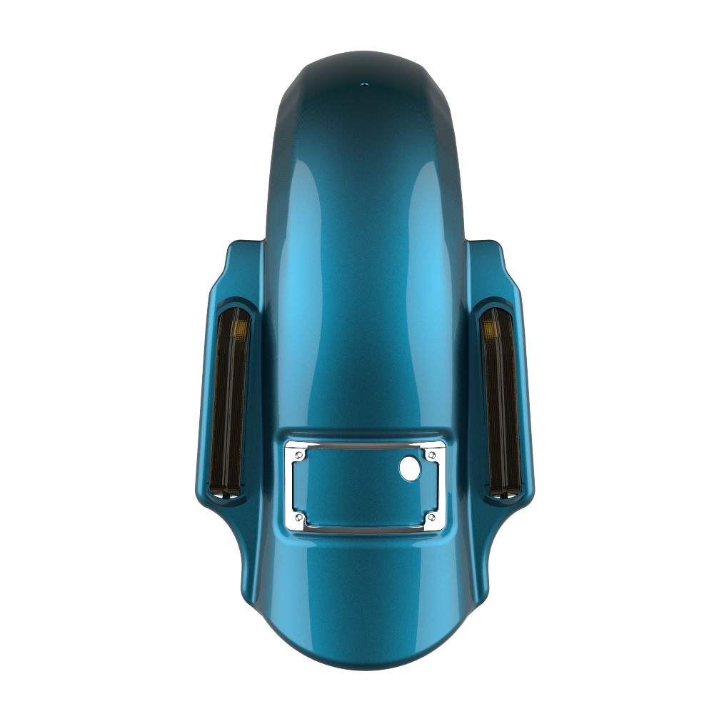 Dominator Stretched Rear Fender For 2014-2023 Harley Davidson Touring