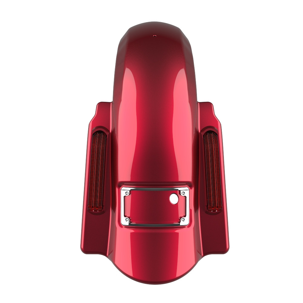 Dominator Stretched Rear Fender For 2014-2023 Harley Davidson Touring