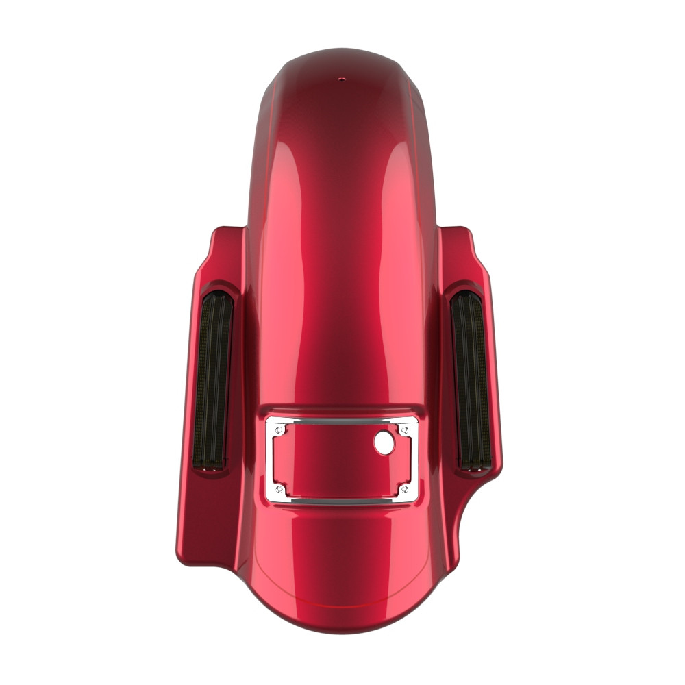 Dominator Stretched Rear Fender For 2014-2023 Harley Davidson Touring