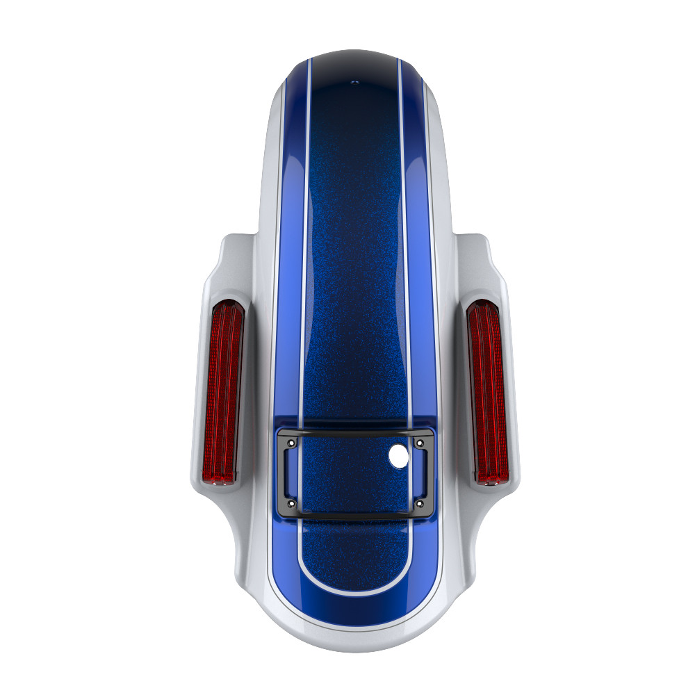 Dominator Stretched Rear Fender For 2014-2023 Harley Davidson Touring