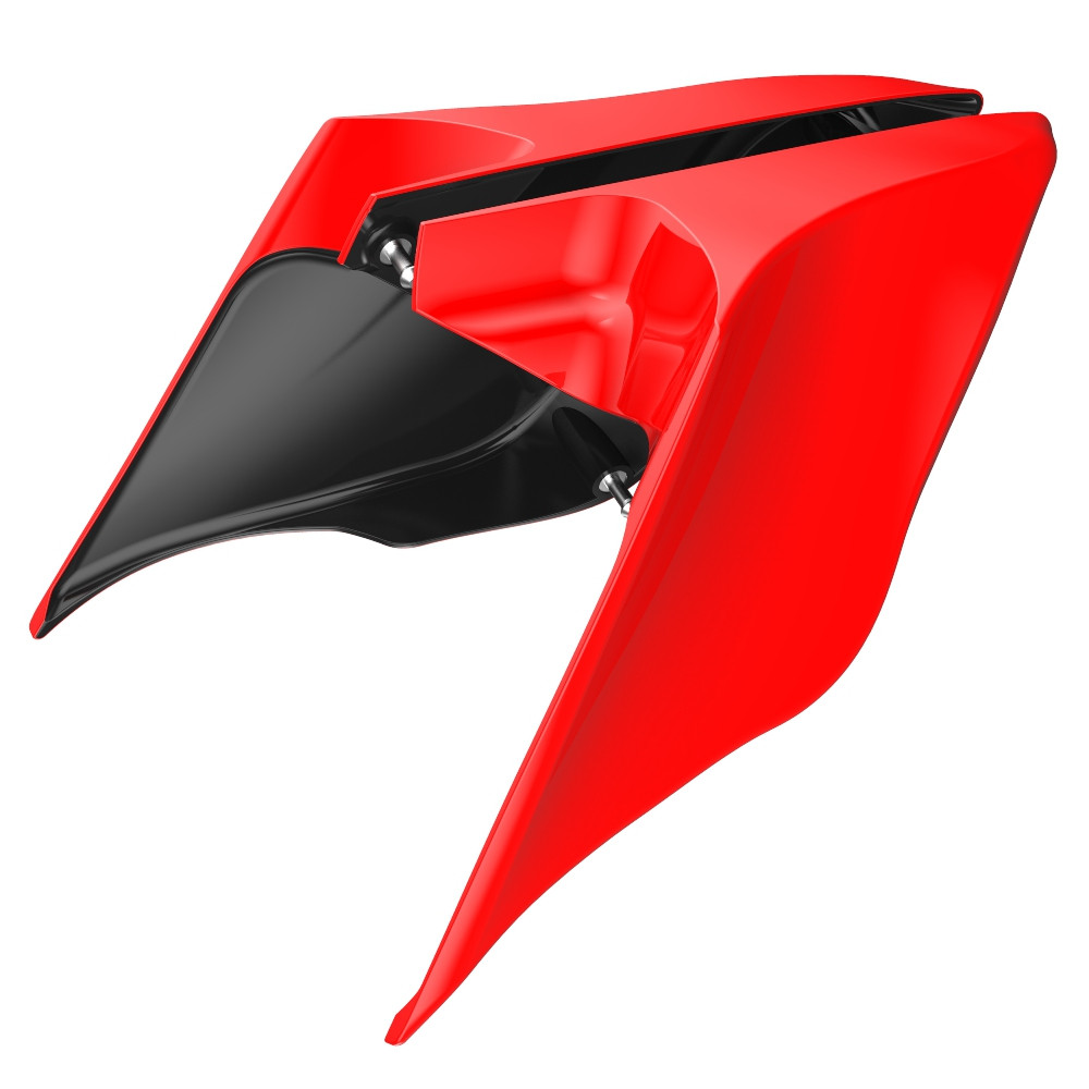 ABS Stretched Side Cover Panel for '09-'13 Harley Davidson Touring