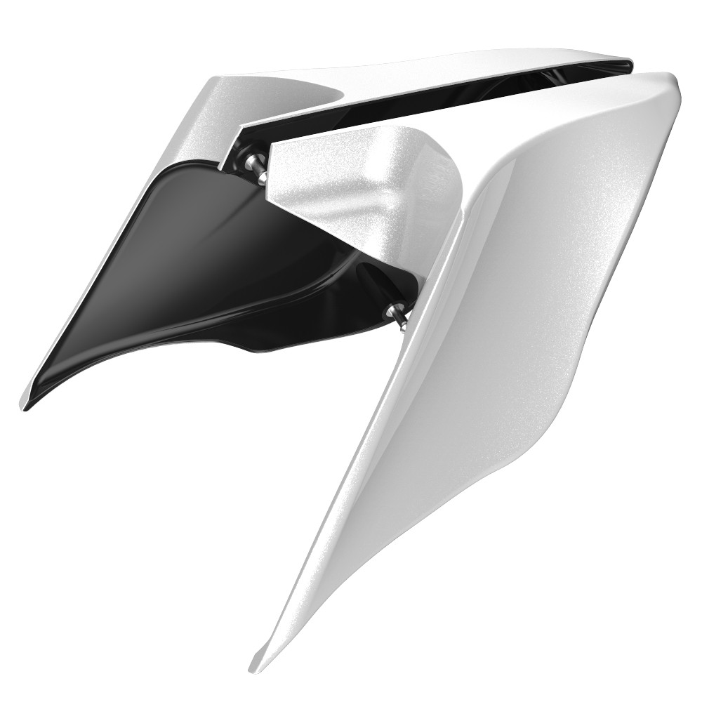 ABS Stretched Side Cover Panel for '09-'13 Harley Davidson Touring