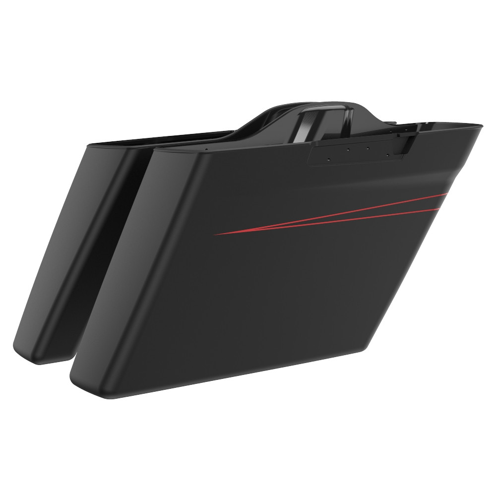 4.5'' Stretched Saddlebag Bottoms for 2014-2023 Harley Davidson Touring