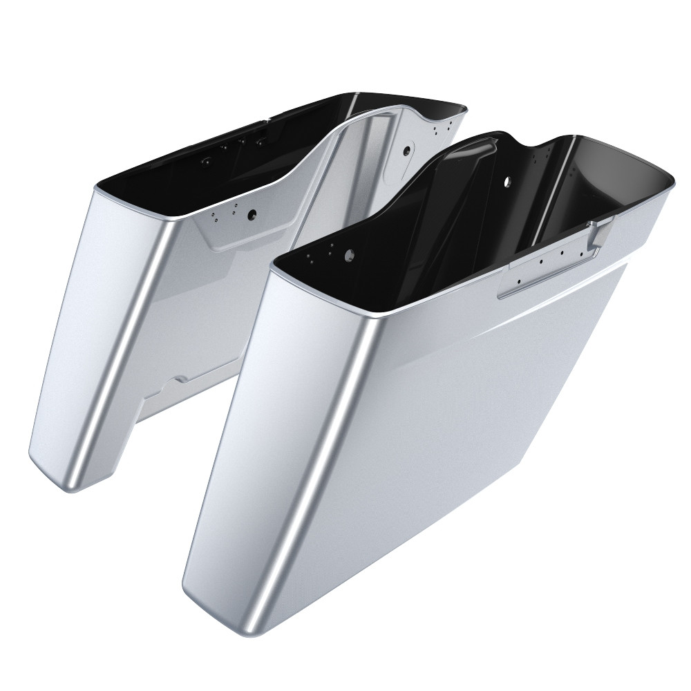 4.5'' Stretched Saddlebag Bottoms for 2014-2023 Harley Davidson Touring