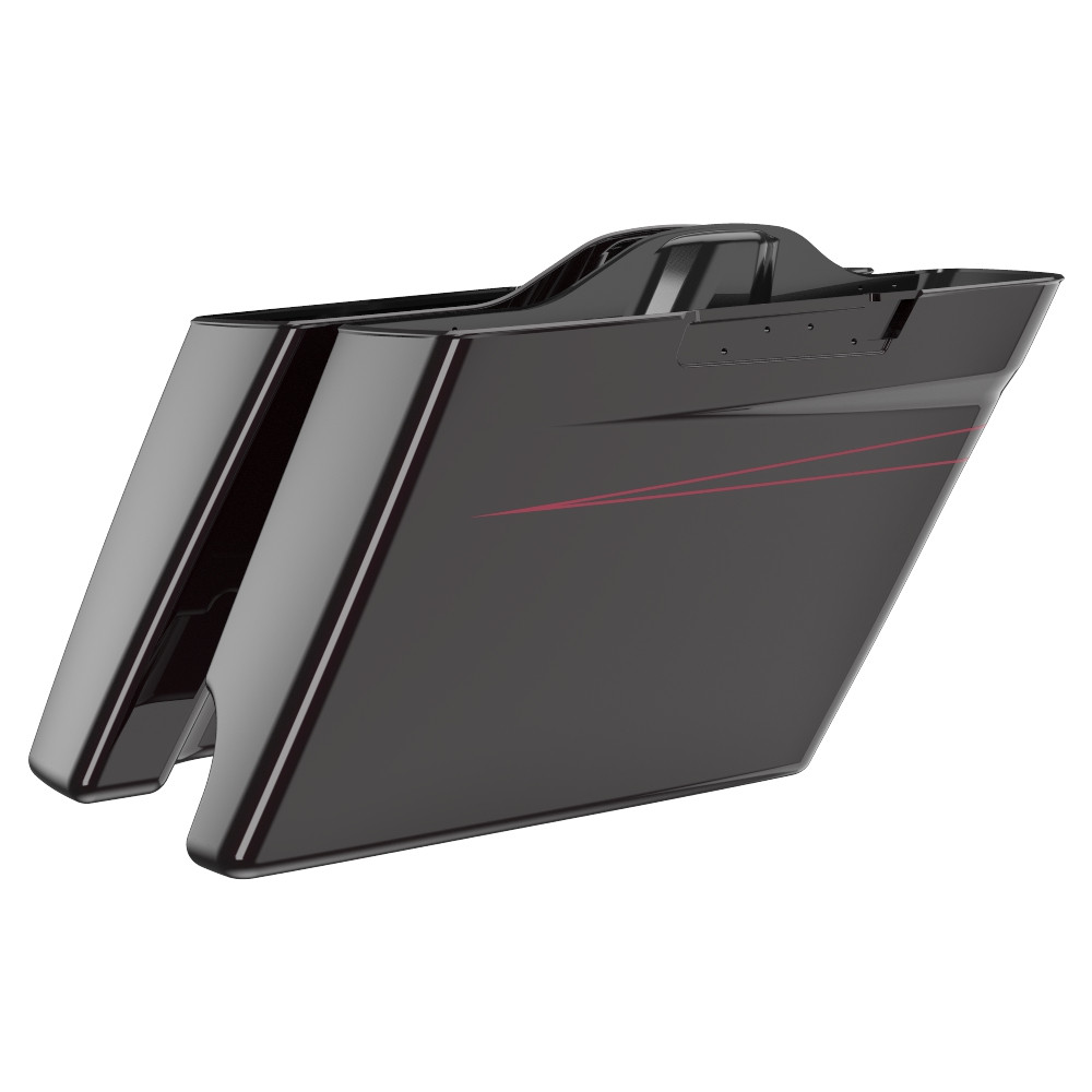 4.5'' Stretched Saddlebag Bottoms for 2014-2023 Harley Davidson Touring