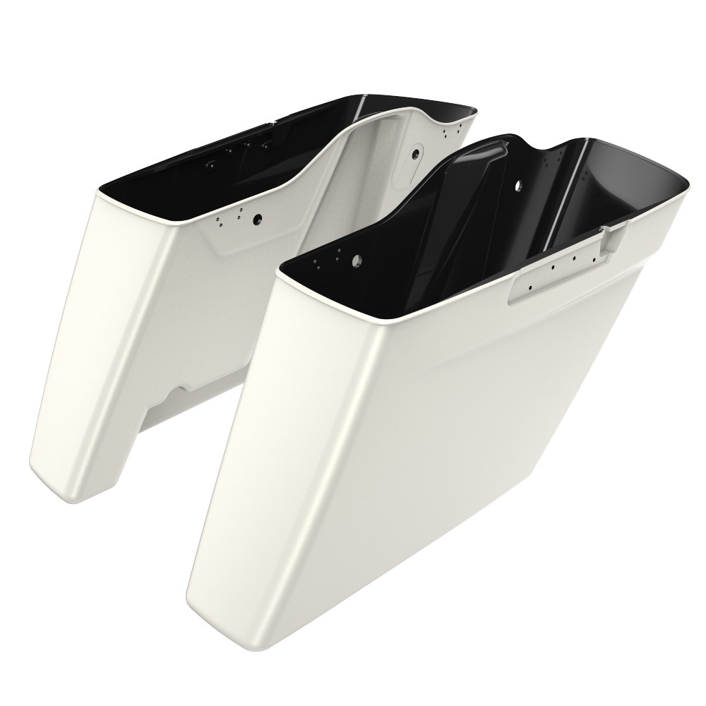 4.5'' Stretched Saddlebag Bottoms for 2014-2023 Harley Davidson Touring