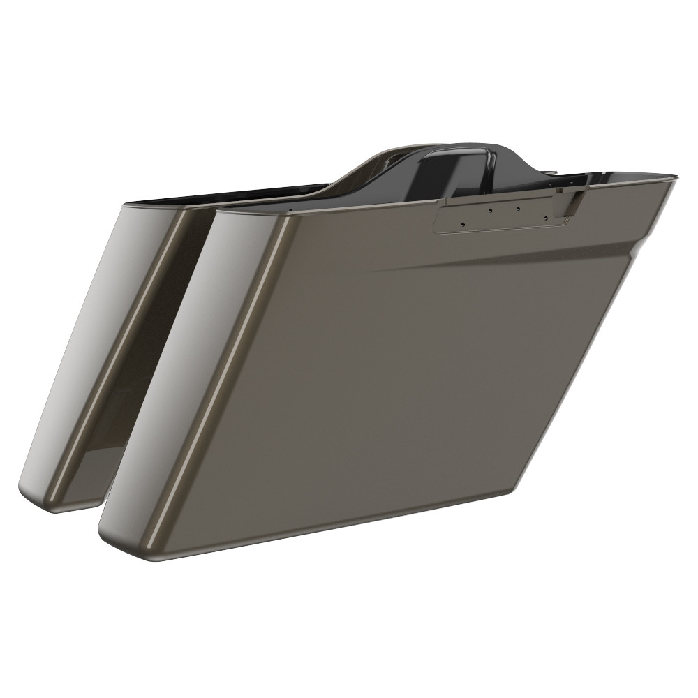 4.5'' Stretched Saddlebag Bottoms for 2014-2023 Harley Davidson Touring