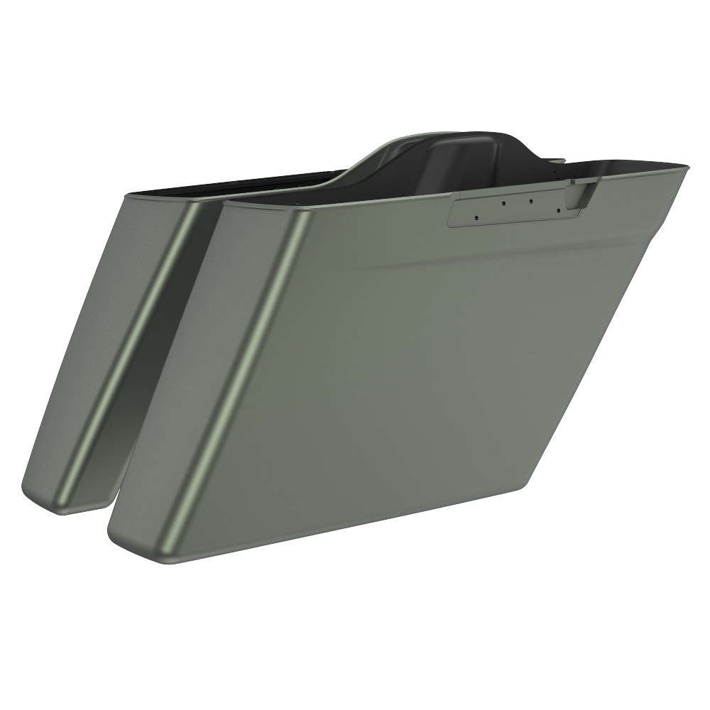 4.5'' Stretched Saddlebag Bottoms for 2014-2023 Harley Davidson Touring