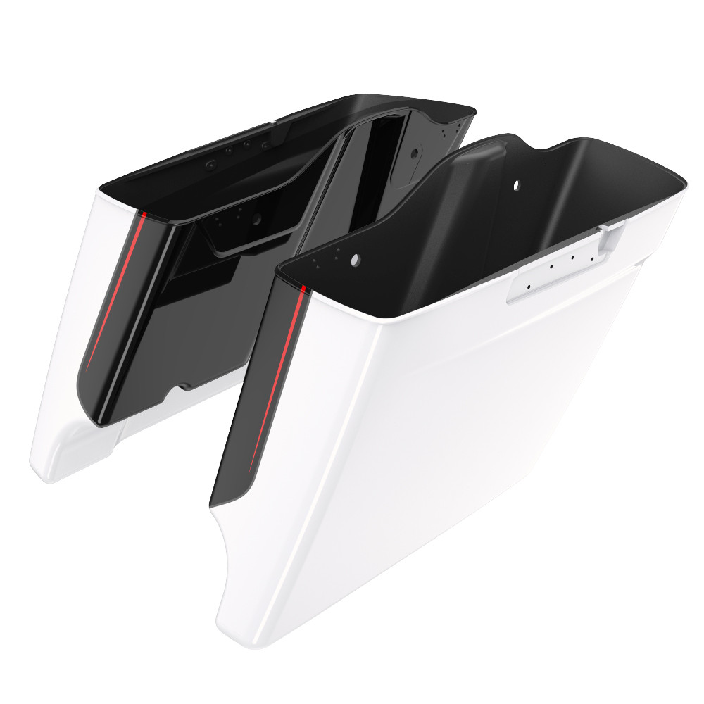 4.5'' Stretched Saddlebag Bottoms for 2014-2023 Harley Davidson Touring