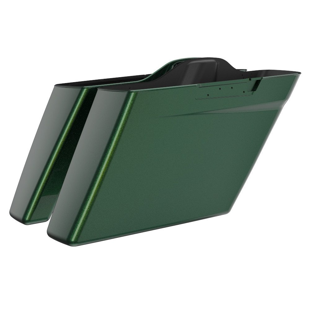 4.5'' Stretched Saddlebag Bottoms for 2014-2023 Harley Davidson Touring