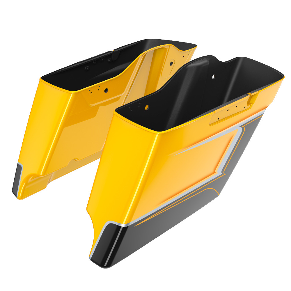 4.5'' Stretched Saddlebag Bottoms for 2014-2023 Harley Davidson Touring