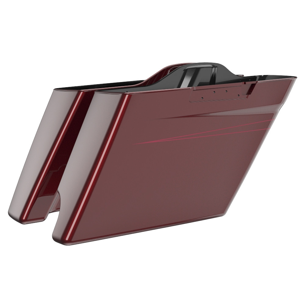 4.5'' Stretched Saddlebag Bottoms for 2014-2023 Harley Davidson Touring