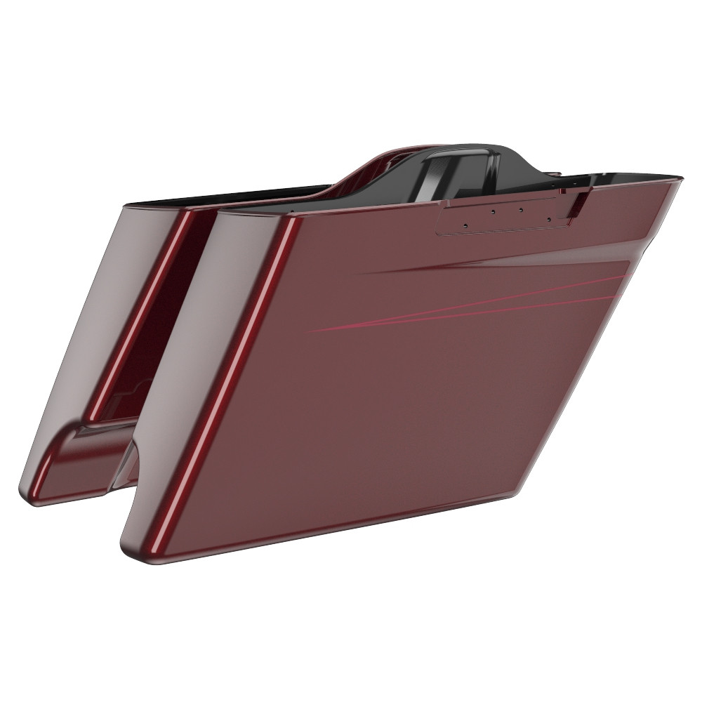 4.5'' Stretched Saddlebag Bottoms for 2014-2023 Harley Davidson Touring