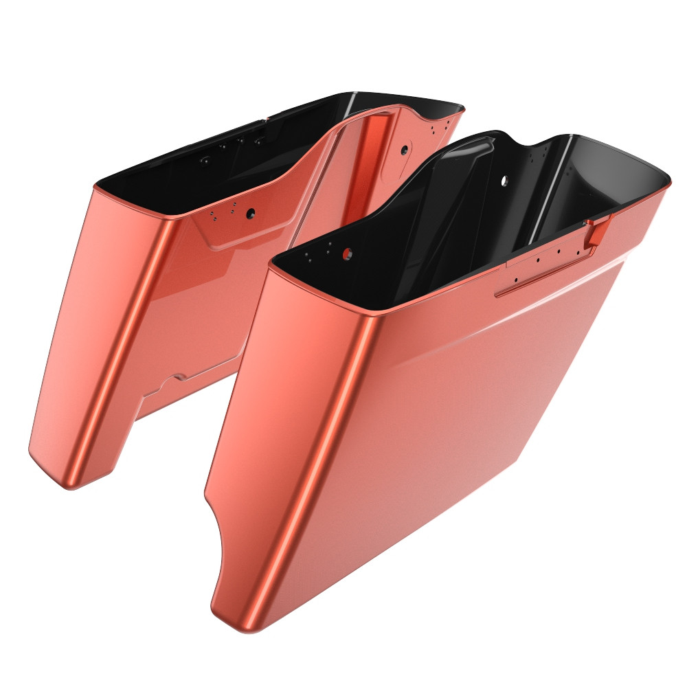 4.5'' Stretched Saddlebag Bottoms for 2014-2023 Harley Davidson Touring