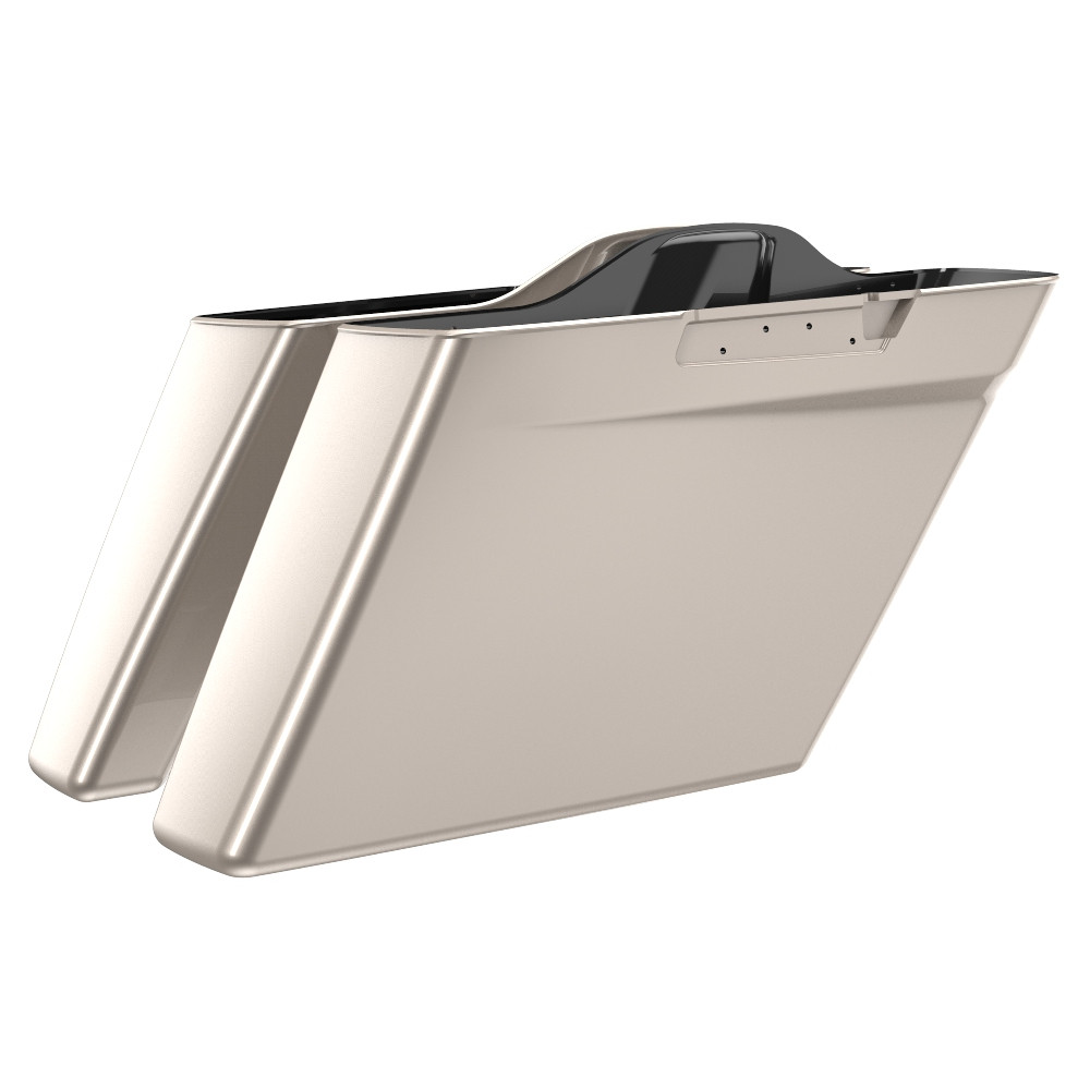 4.5'' Stretched Saddlebag Bottoms for 2014-2023 Harley Davidson Touring