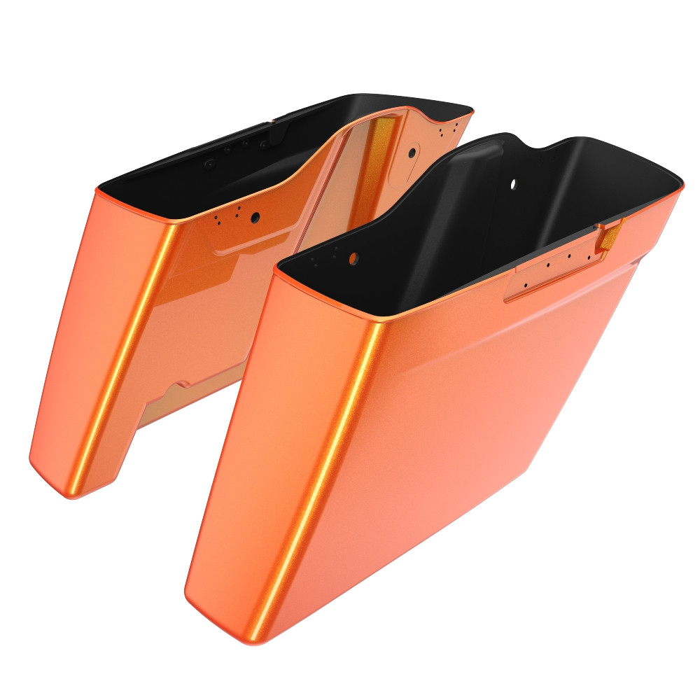 4.5'' Stretched Saddlebag Bottoms for 2014-2023 Harley Davidson Touring