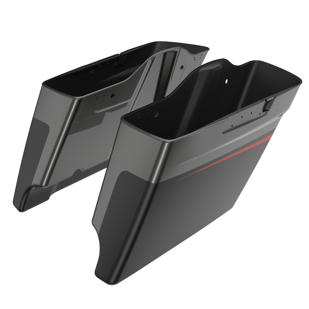 4.5'' Stretched Saddlebag Bottoms for 2014-2023 Harley Davidson Touring