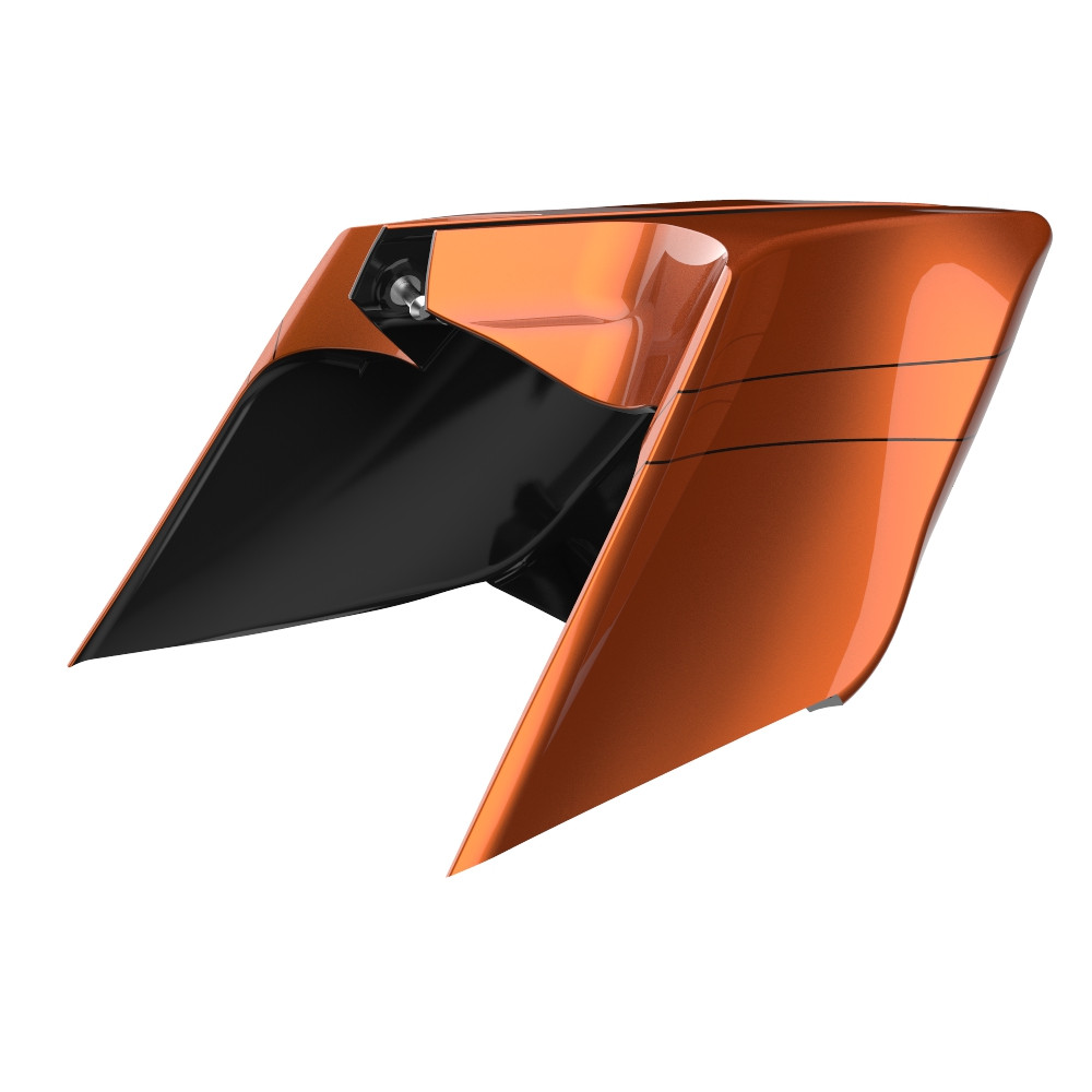 ABS CVO Style Stretched Side Cover for 2014-2023 Harley Davidson Touring