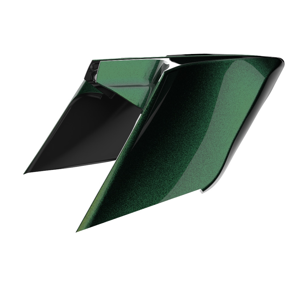 ABS CVO Style Stretched Side Cover for 2014-2023 Harley Davidson Touring