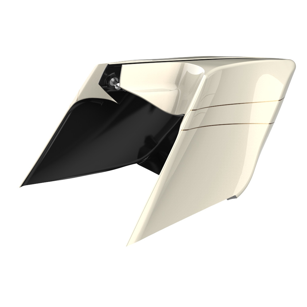 ABS CVO Style Stretched Side Cover for 2014-2023 Harley Davidson Touring