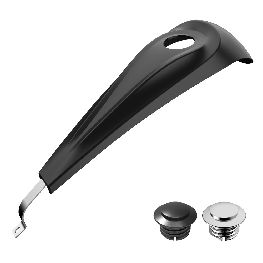 Low-profile Tank Dash Console for '08-'23 Harley Street Glide and Road Glide