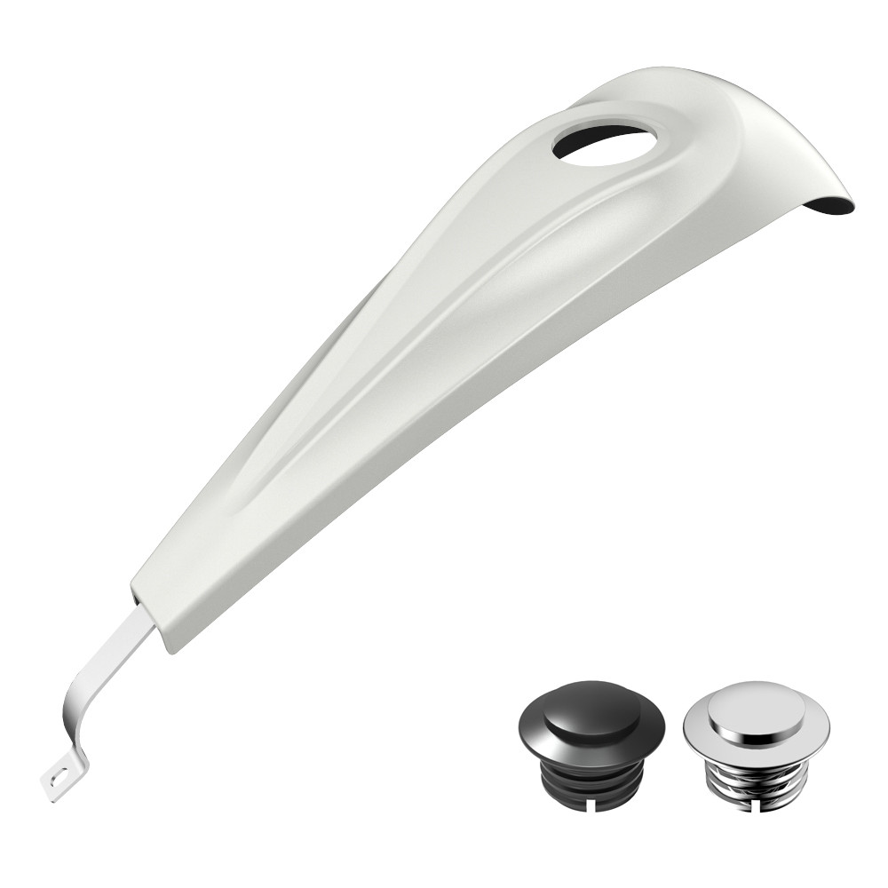 Low-profile Tank Dash Console for '08-'23 Harley Street Glide and Road Glide