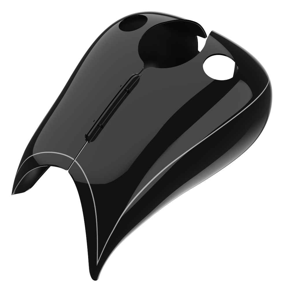 Stretched Tank Cover for Harley '09-'23 Street Glide & Road Glide & Road King