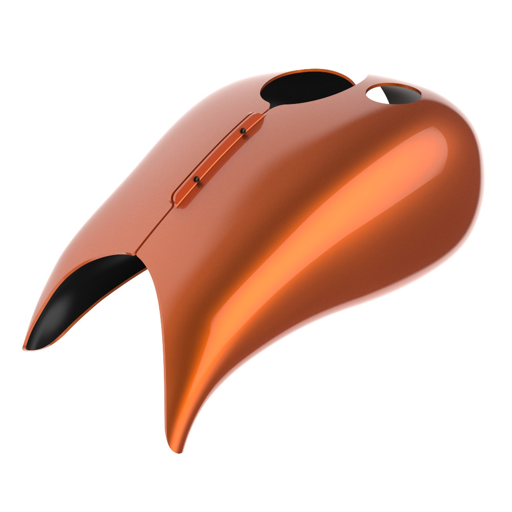 Stretched Tank Cover for Harley '09-'23 Street Glide & Road Glide & Road King