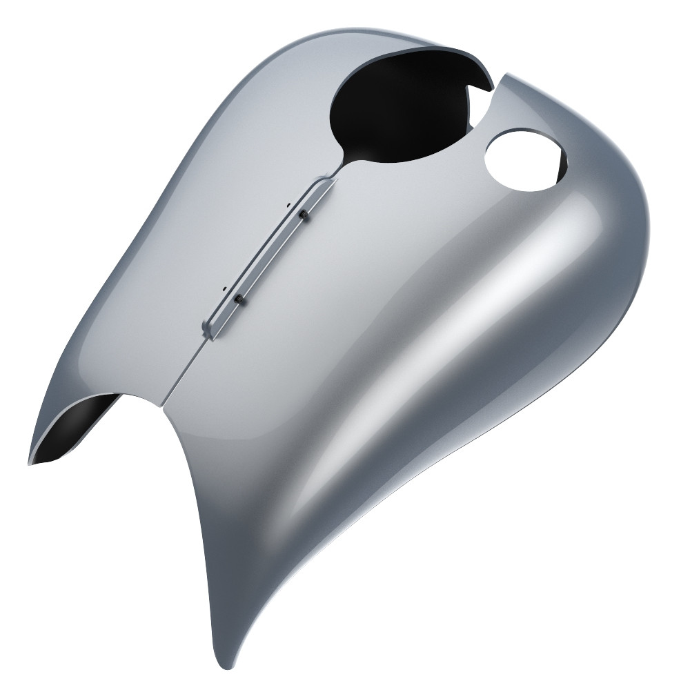 Stretched Tank Cover for Harley '09-'23 Street Glide & Road Glide & Road King