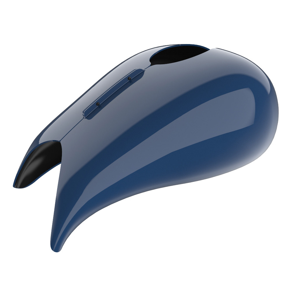 Stretched Tank Cover for Harley '09-'23 Street Glide & Road Glide & Road King