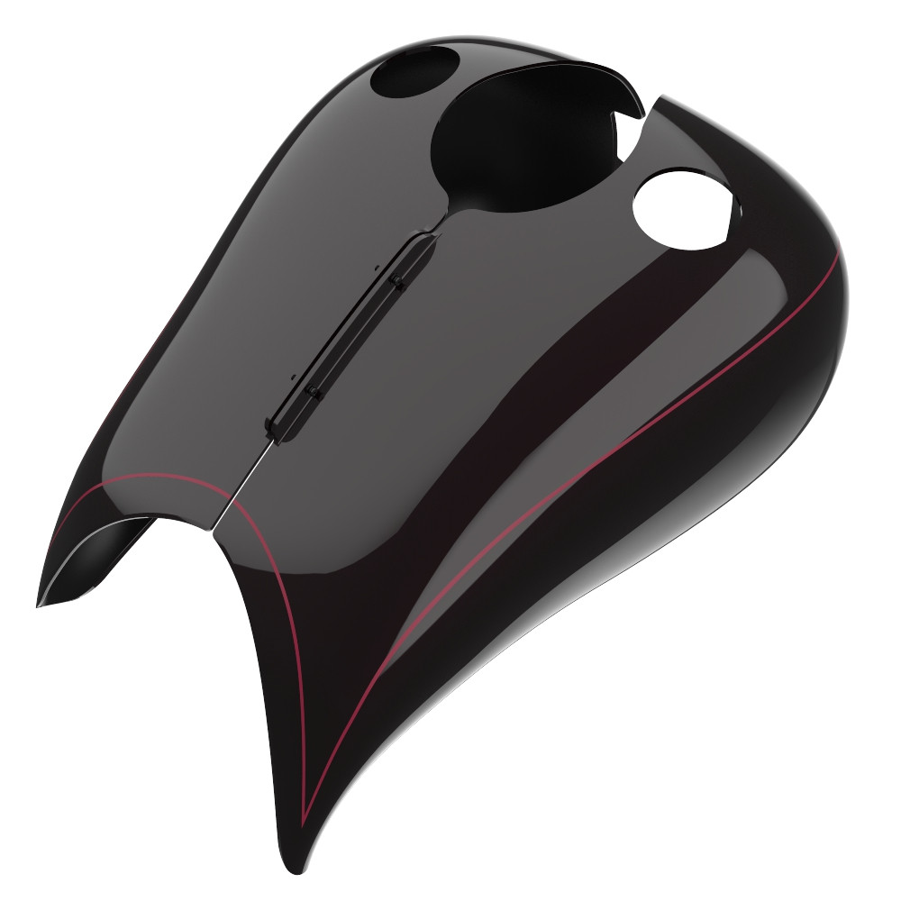 Stretched Tank Cover for Harley '09-'23 Street Glide & Road Glide & Road King