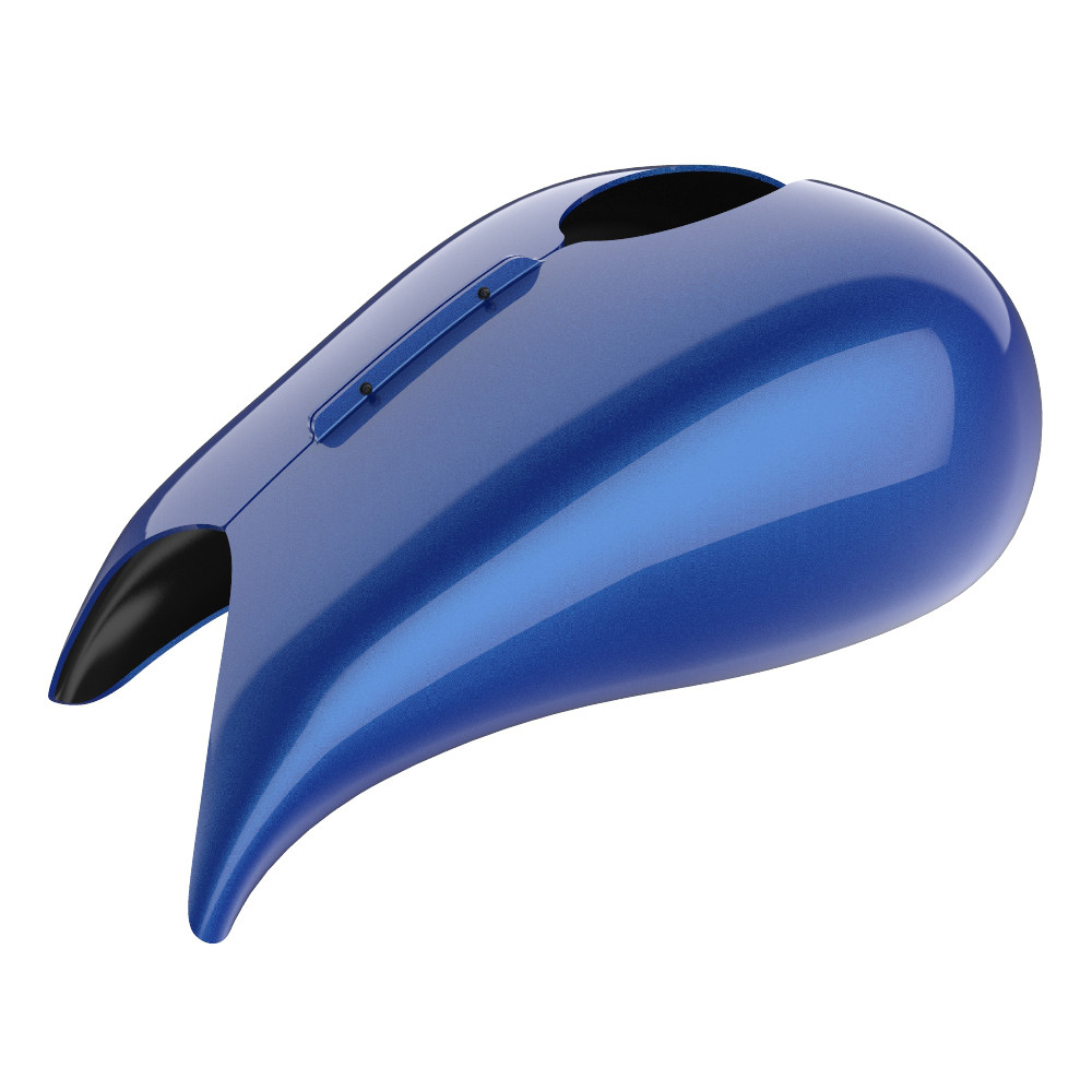 Stretched Tank Cover for Harley '09-'23 Street Glide & Road Glide & Road King