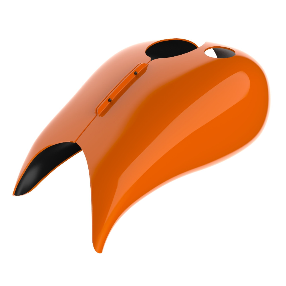 Stretched Tank Cover for Harley '09-'23 Street Glide & Road Glide & Road King
