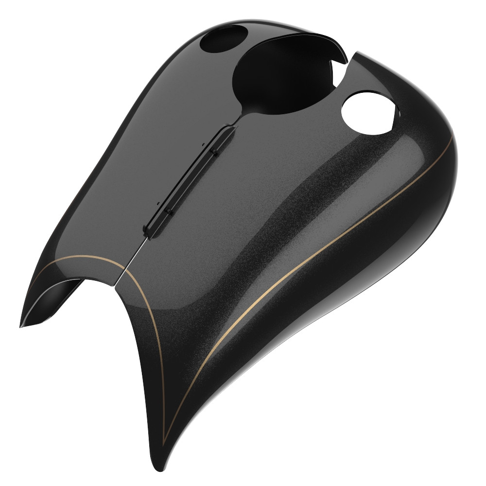 Stretched Tank Cover for Harley '09-'23 Street Glide & Road Glide & Road King