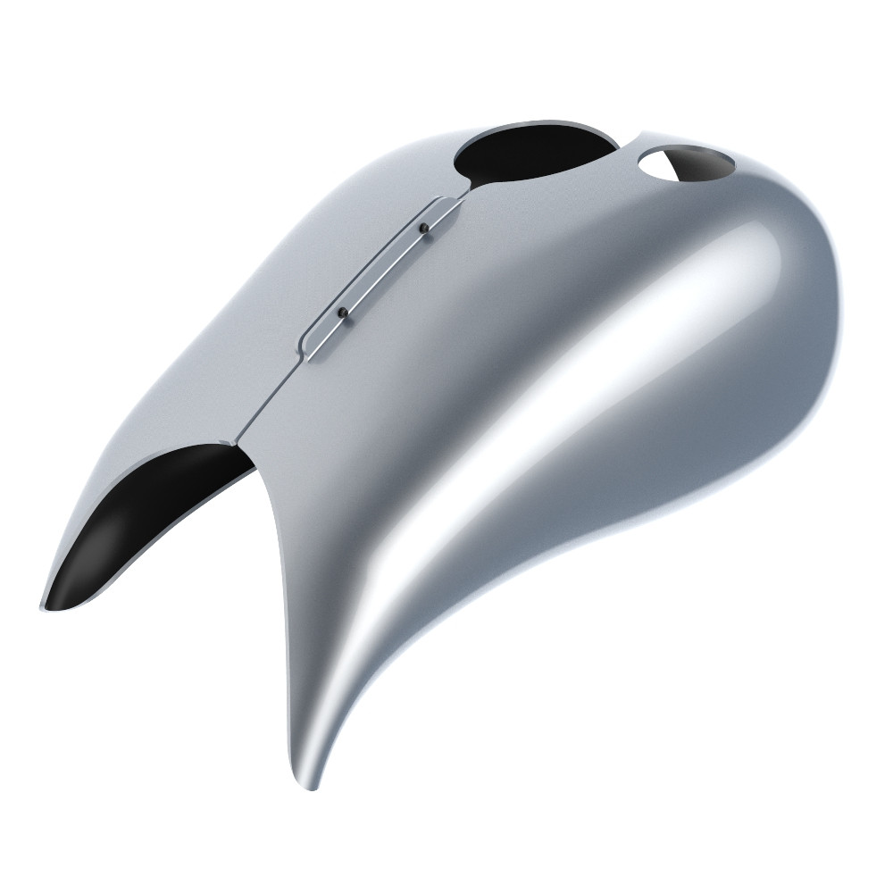 Stretched Tank Cover for Harley '09-'23 Street Glide & Road Glide & Road King