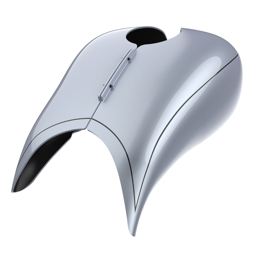 Stretched Tank Cover for Harley '09-'23 Street Glide & Road Glide & Road King