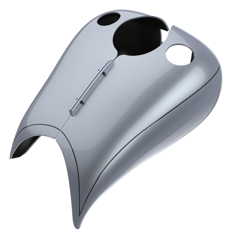 Stretched Tank Cover for Harley '09-'23 Street Glide & Road Glide & Road King
