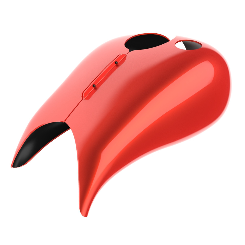 Stretched Tank Cover for Harley '09-'23 Street Glide & Road Glide & Road King