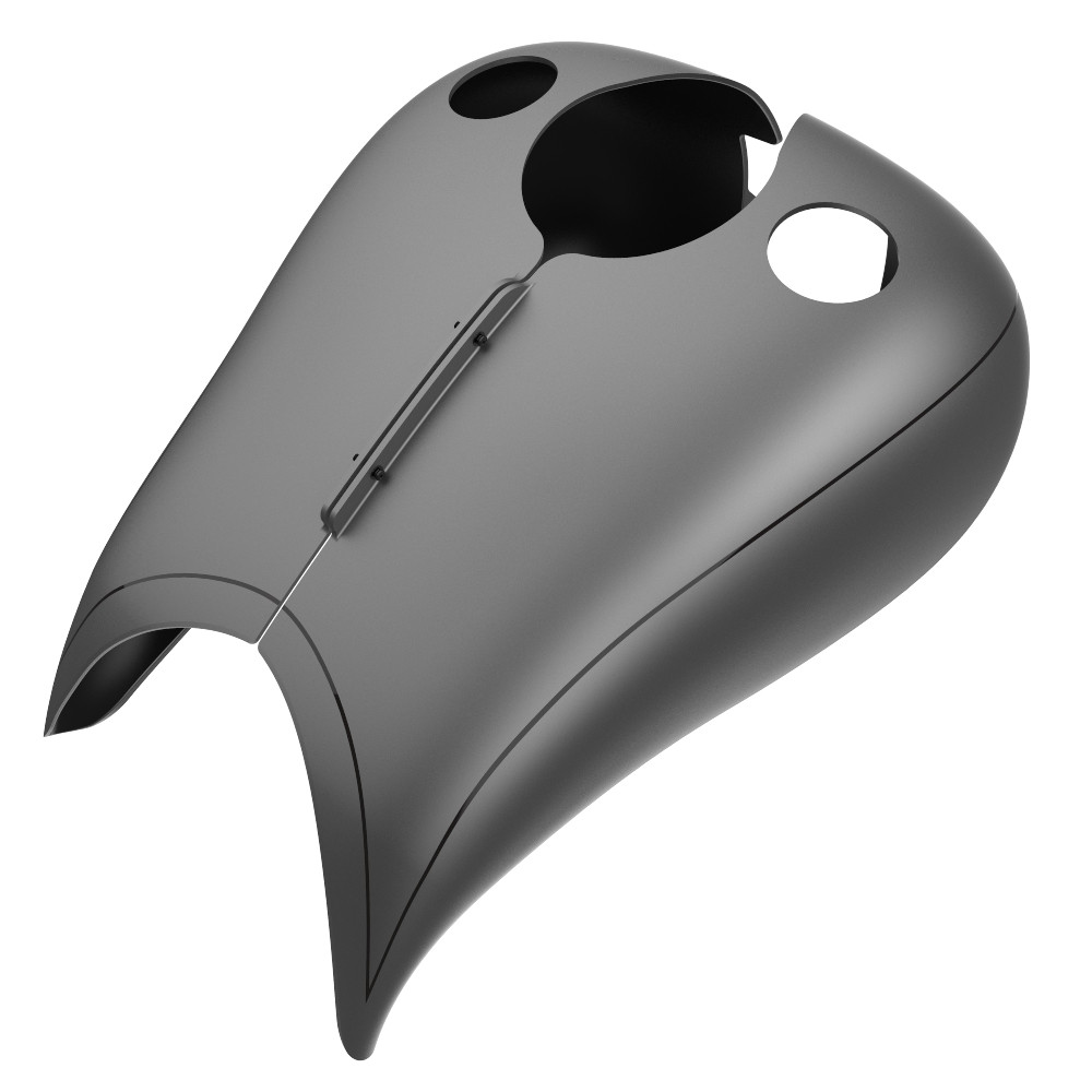 Stretched Tank Cover for Harley '09-'23 Street Glide & Road Glide & Road King