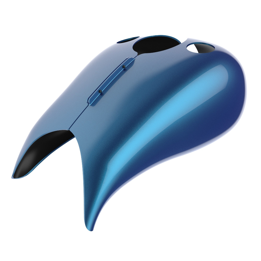 Stretched Tank Cover for Harley '09-'23 Street Glide & Road Glide & Road King