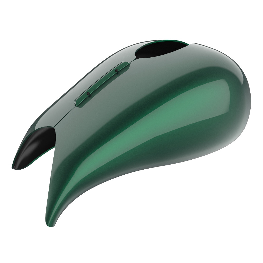 Stretched Tank Cover for Harley '09-'23 Street Glide & Road Glide & Road King