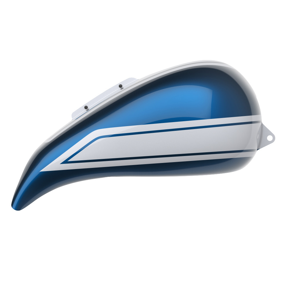 Stretched Tank Cover for Harley '09-'23 Street Glide & Road Glide & Road King