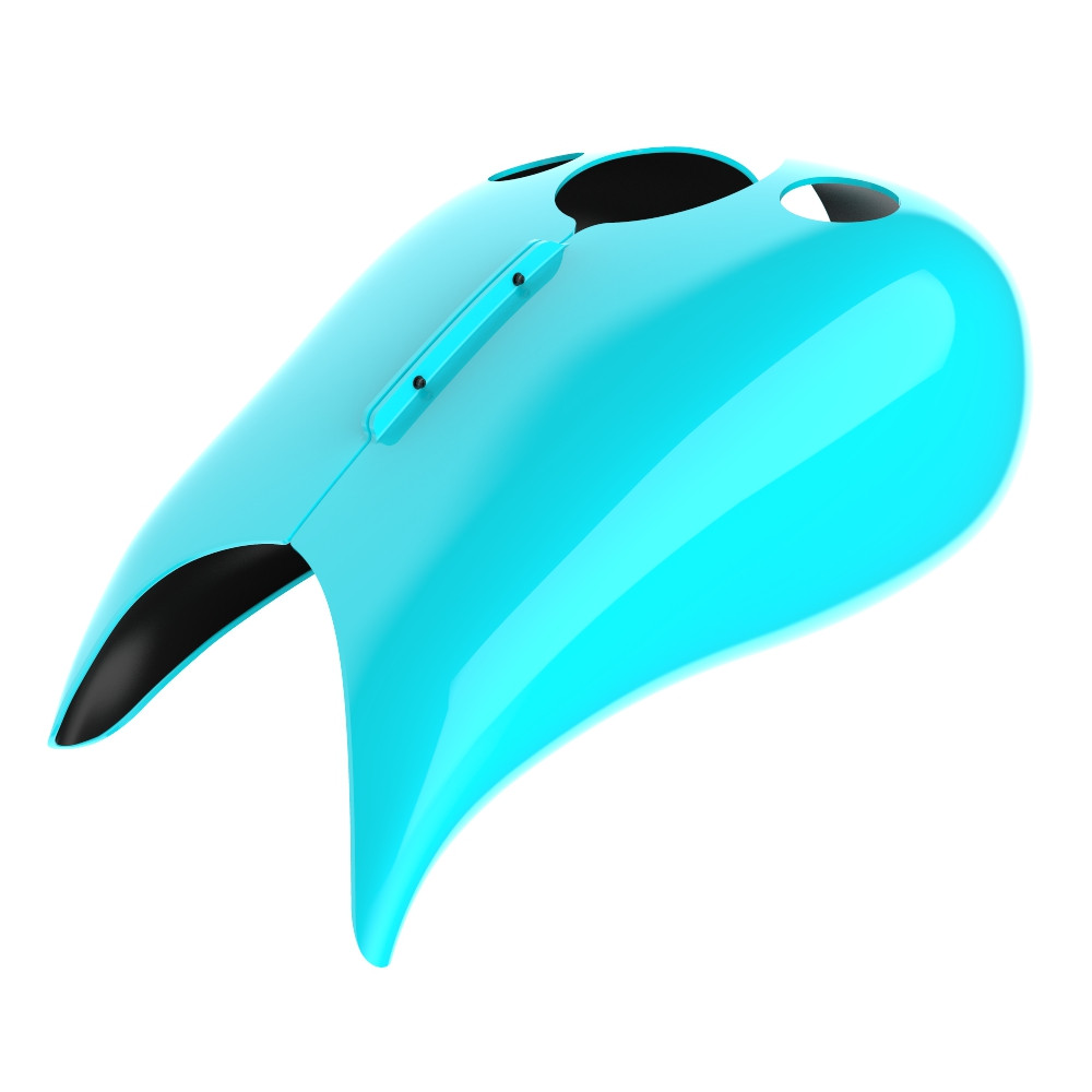 Stretched Tank Cover for Harley '09-'23 Street Glide & Road Glide & Road King