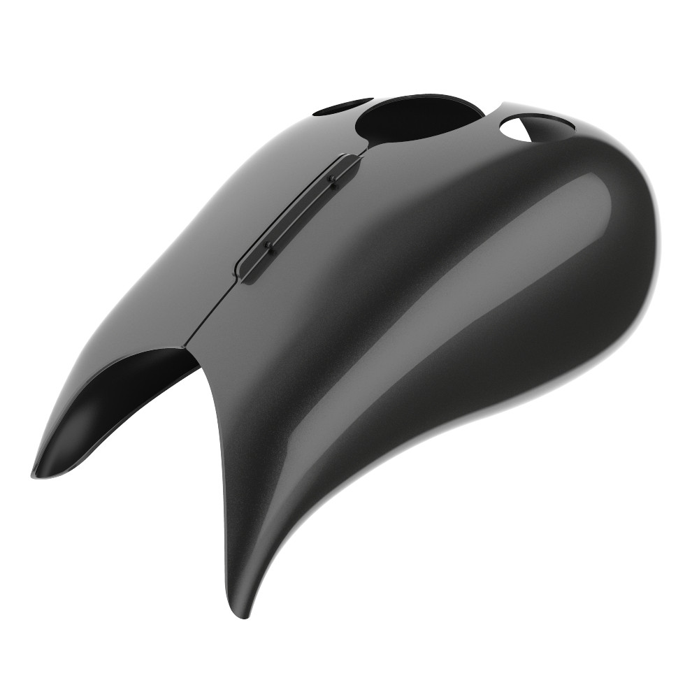 Stretched Tank Cover for Harley '09-'23 Street Glide & Road Glide & Road King
