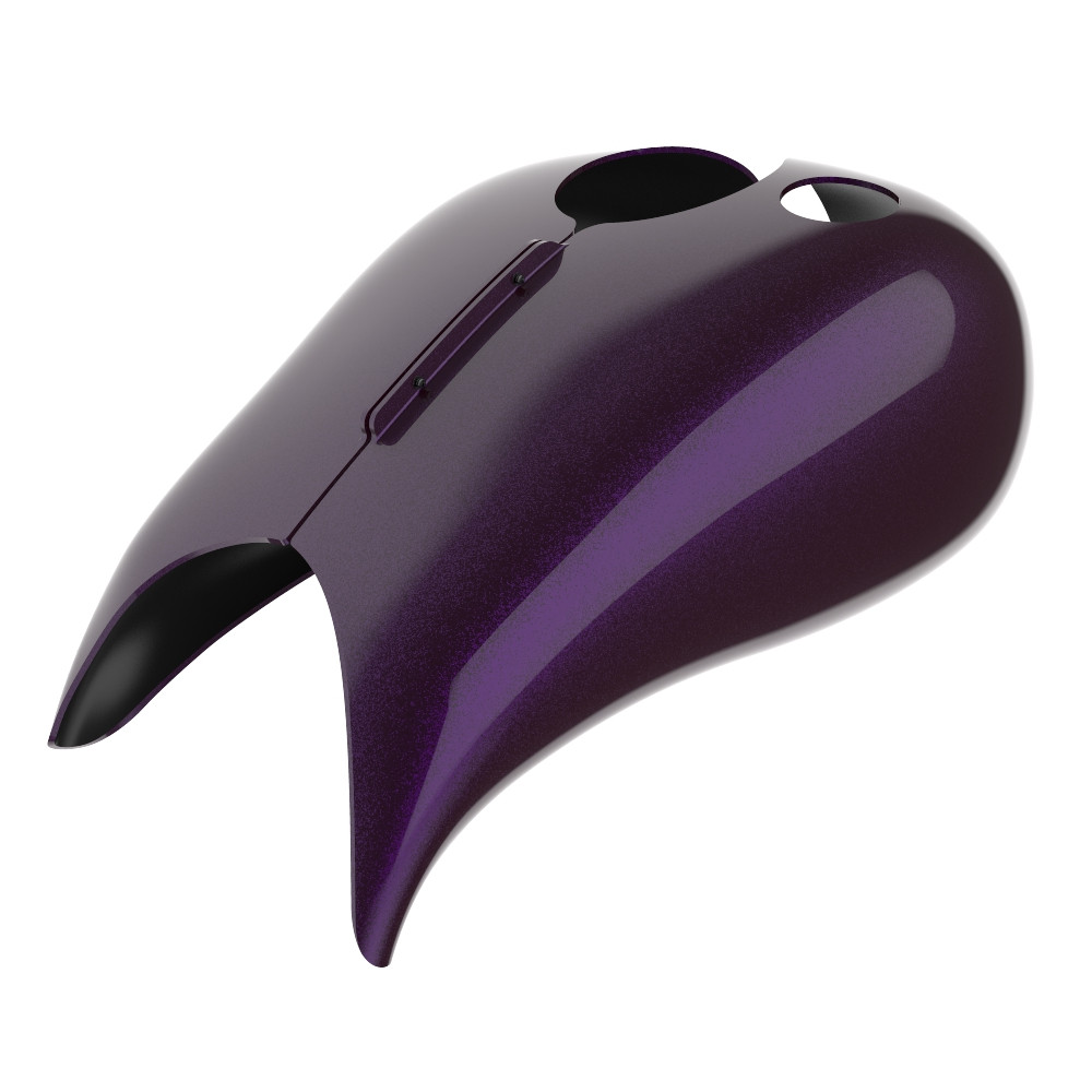 Stretched Tank Cover for Harley '09-'23 Street Glide & Road Glide & Road King