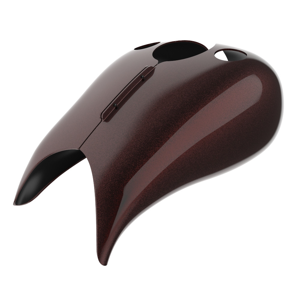 Stretched Tank Cover for Harley '09-'23 Street Glide & Road Glide & Road King