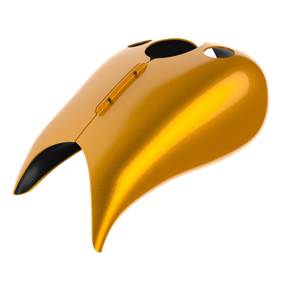 Stretched Tank Cover for Harley '09-'23 Street Glide & Road Glide & Road King